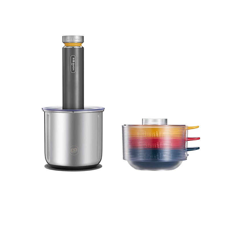 （世星阳光）+东菱（Donlim）佐料机(不锈钢)DL-5028  绞肉机 绞蒜辣椒 大容量备餐多功能料理棒