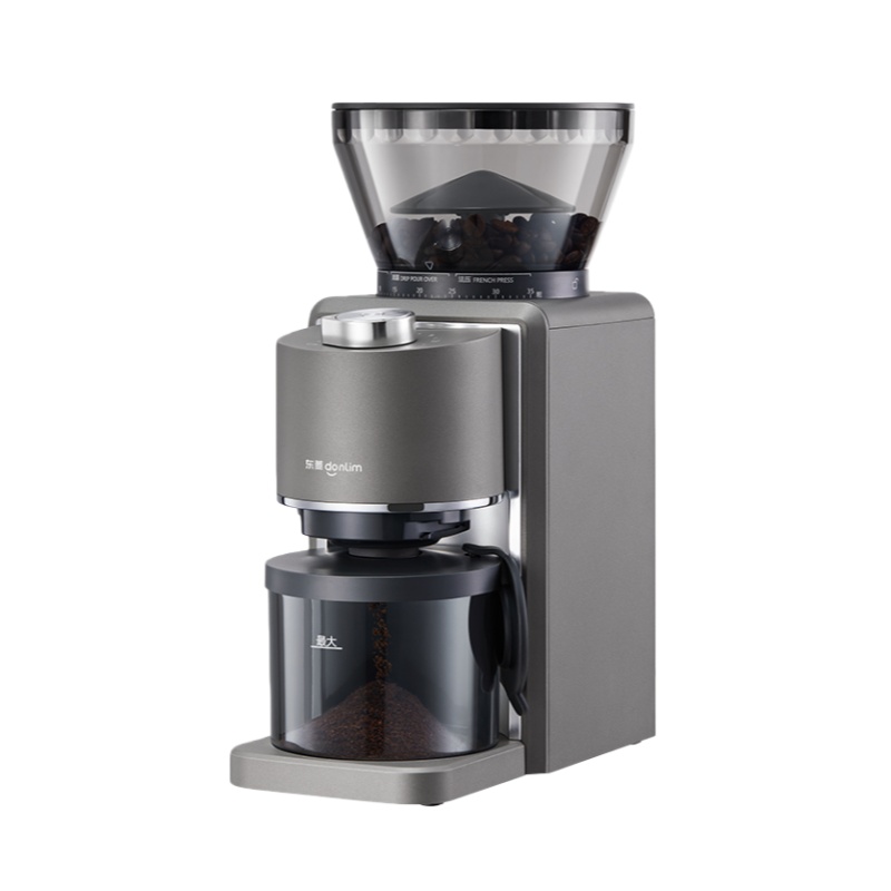 （世星阳光）+东菱（Donlim）多功能磨豆机 DL-9406 小型电动磨粉机  35档研磨+7档定量