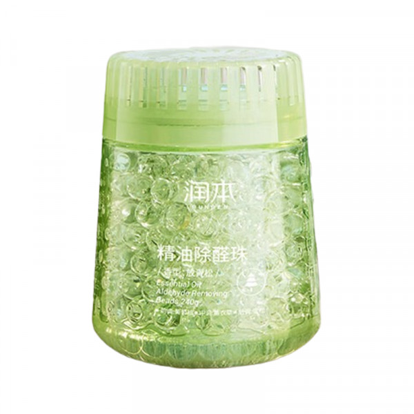 正大 （CP）润本精油除醛珠（放青松）240g除味除甲醛【全国包邮】