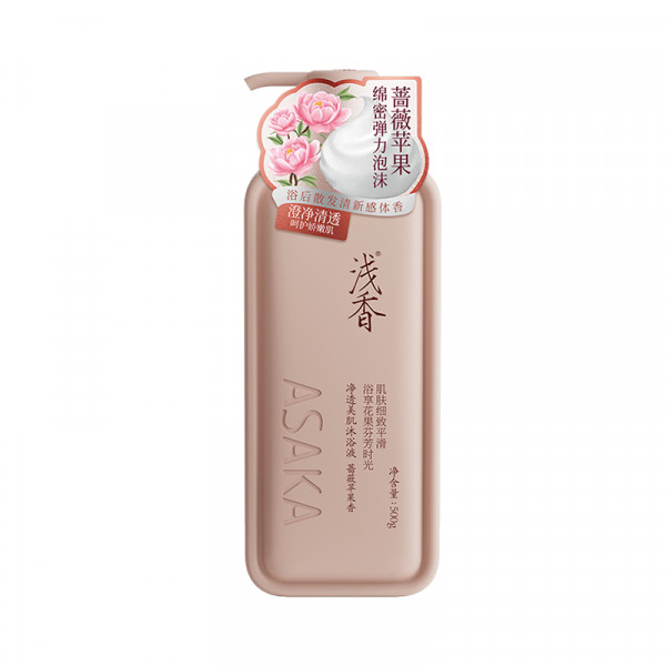 正大 （CP）浅香净透美肌沐浴液桂花白梨香500g洗护用品【全国包邮】