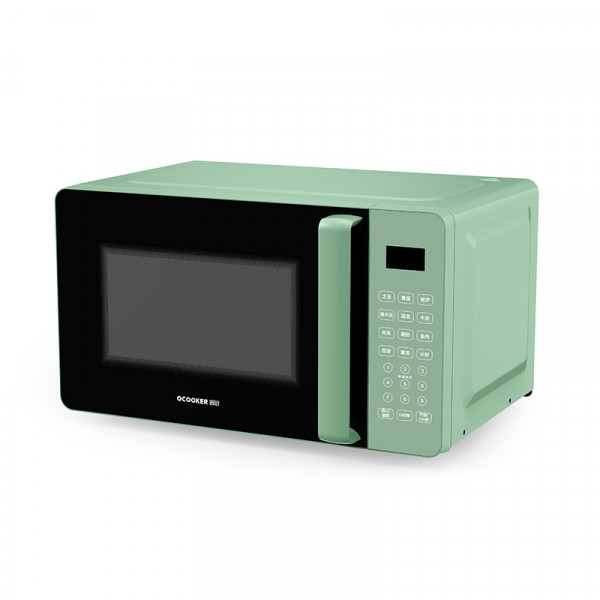 (世星阳光）+圈厨  城市丛林系列微波炉-数显款 20L  CR-20PX39-L 快速解冻 700w大功率5档火力