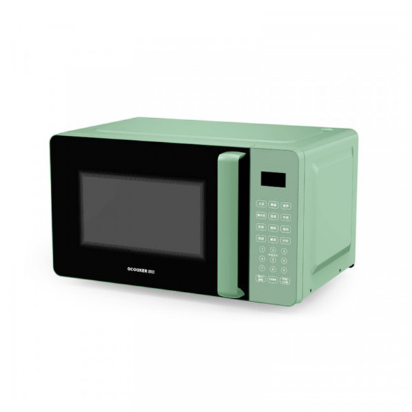 (世星阳光）+圈厨  城市丛林系列微波炉-数显款 20L  CR-20PX39-L 快速解冻 700w大功率5档火力