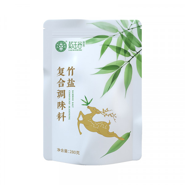 （原森堂）天道 绿天源一烤竹盐280克未加碘无抗结剂，低钠弱碱煅烤