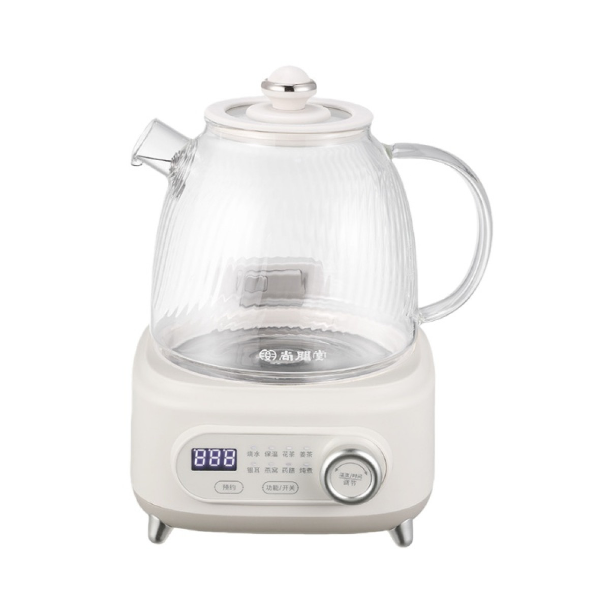 （世星阳光）+尚朋堂 液体加热器（花茶壶）SPT-HC801D-H65 家用办公室恒温养生杯多功能烧水花茶壶