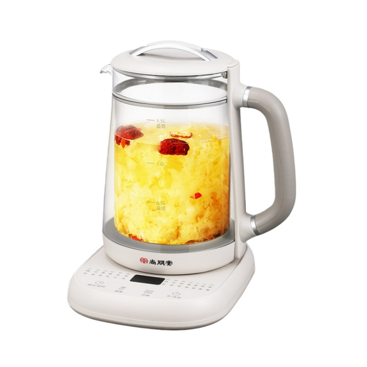 （世星阳光）+尚朋堂 液体加热器（养生壶）SPT-YS1580D-R15 1.5L多功能家用办公室煮茶智能恒温烧水壶