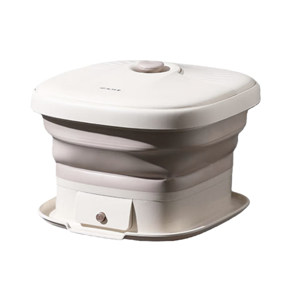 （世星阳光）+尚朋堂 足浴按摩器S-ZY40HF 家用泡脚桶可拆按摩盘菌足浴盆