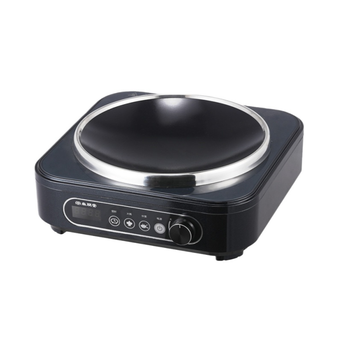 （世星阳光）+尚朋堂 凹面电磁炉S-DC28EY 大功率防水爆炒火锅电炒锅
