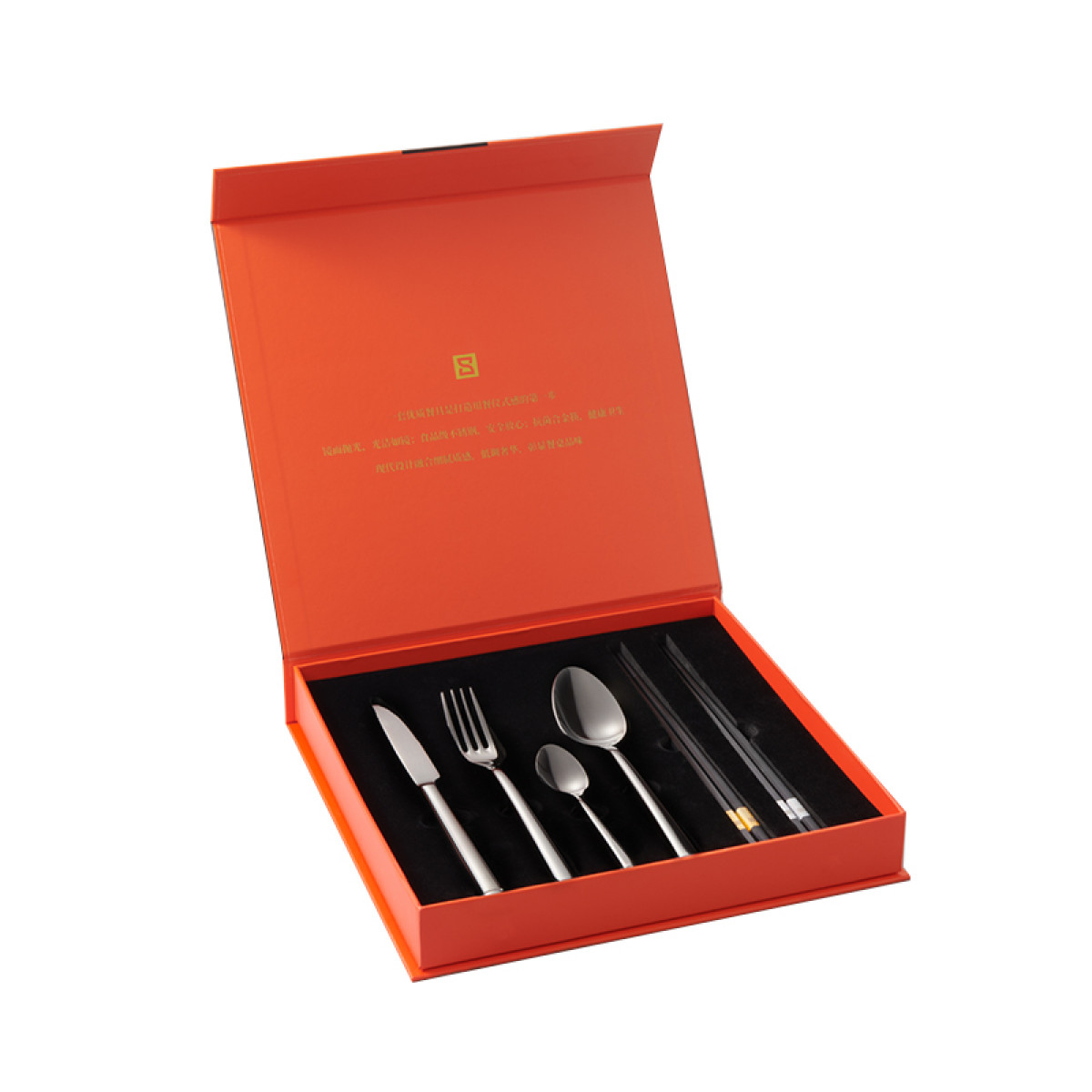 （世星阳光）+WY苏拉食光 餐具六件套SL-SG01A1 圆润边缘不伤嘴 水冲即净不留痕  0孔隙合金筷从根源杜绝霉斑