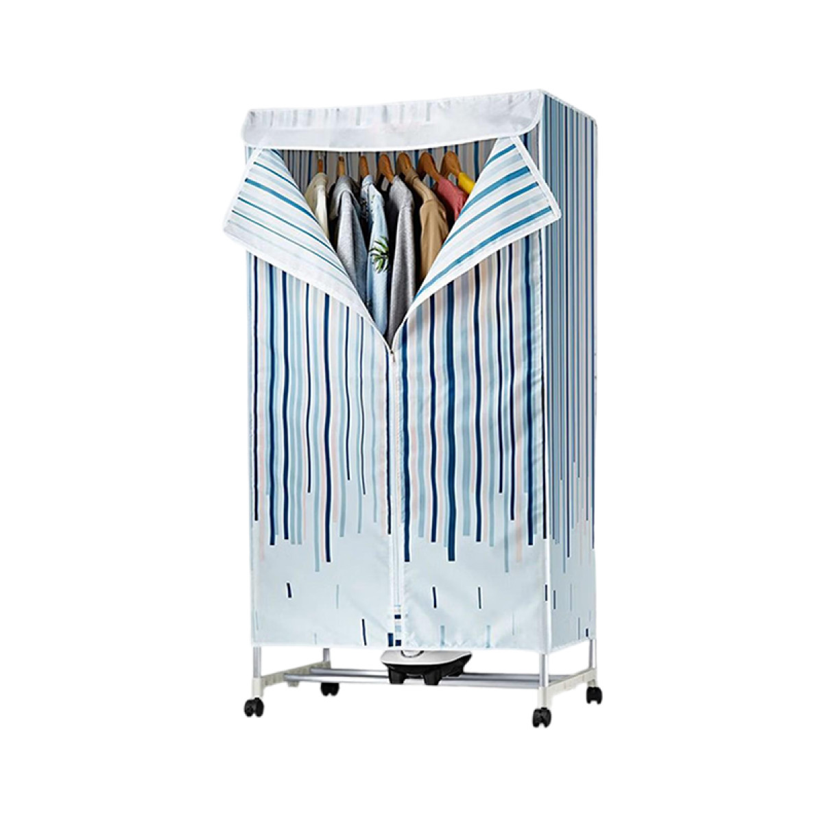 （康恩）艾美特烘干机家用快速干器烘衣服烘烤衣柜风干器双层大容量干衣机WGY10-X2-1（1010W）