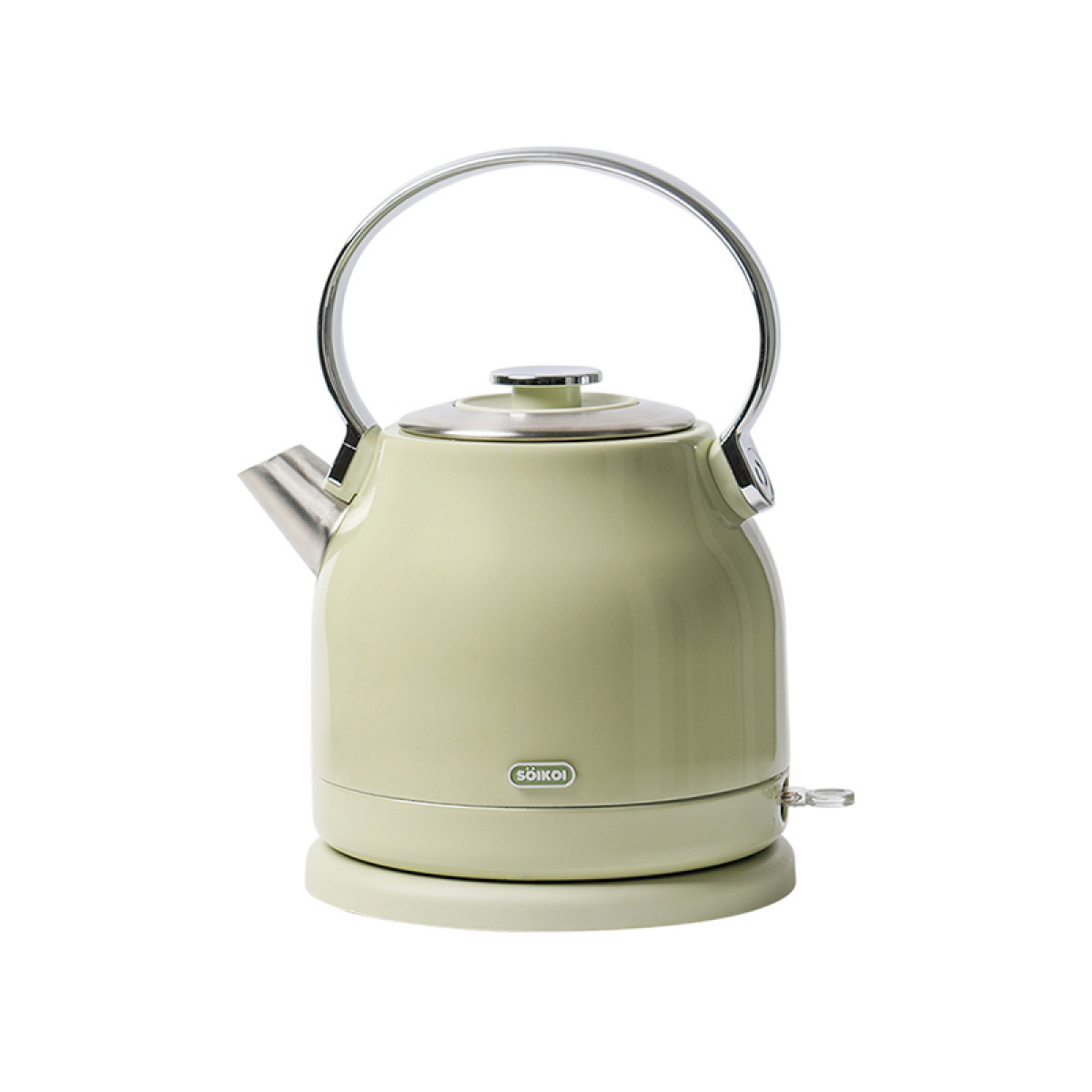 （巨邦佑）BJ+SOIKOI司崎库 复古水壶 1.5L JL-SH201-1烧水壶家用大容量电热水壶