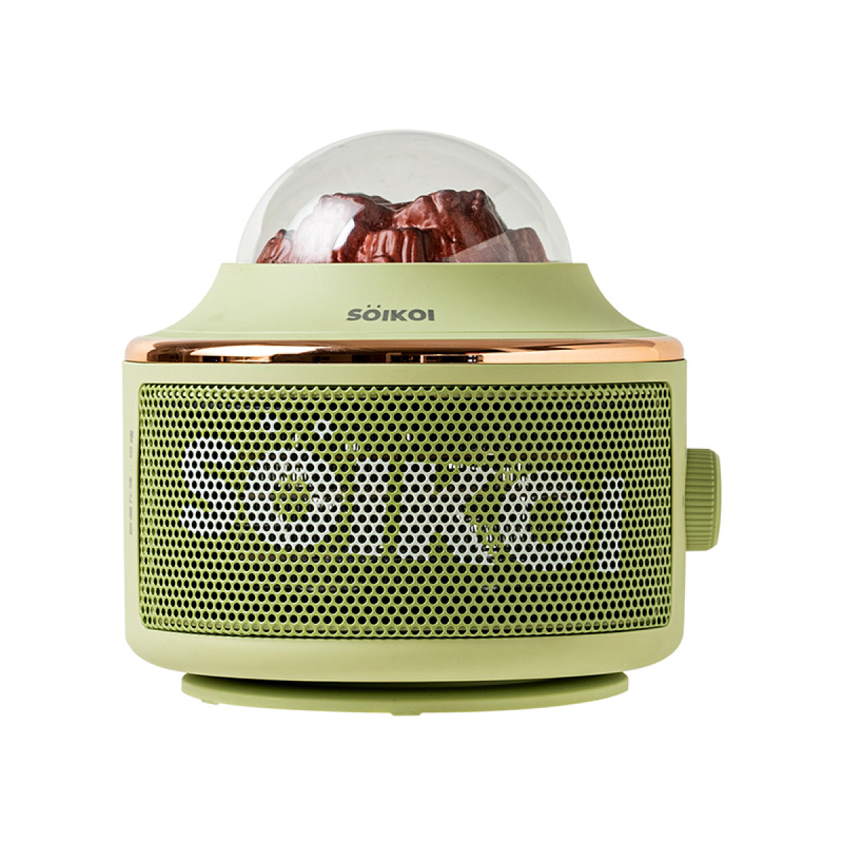 （巨邦佑）BJ+SOIKOI司崎库 火山暖风机 CQ-T15 家用取暖器卧室办公室宿舍火山台式