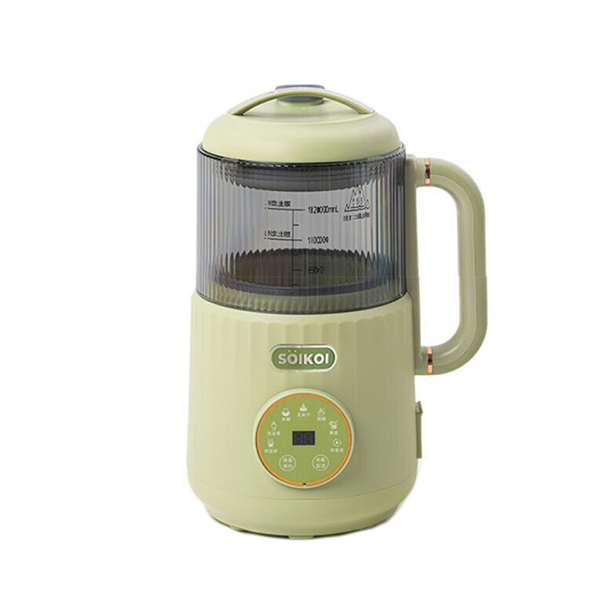 （巨邦佑）BJ+SOIKOI司崎库 多功能破壁机 YEK-DJ07E 全自动多功能破壁豆浆机