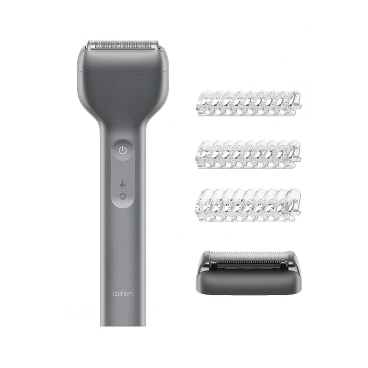 （康恩）徕芬剃须刀往复式电动剃须刀便携刮胡刀T1 Pro长短须套装可全身水洗深空灰色
