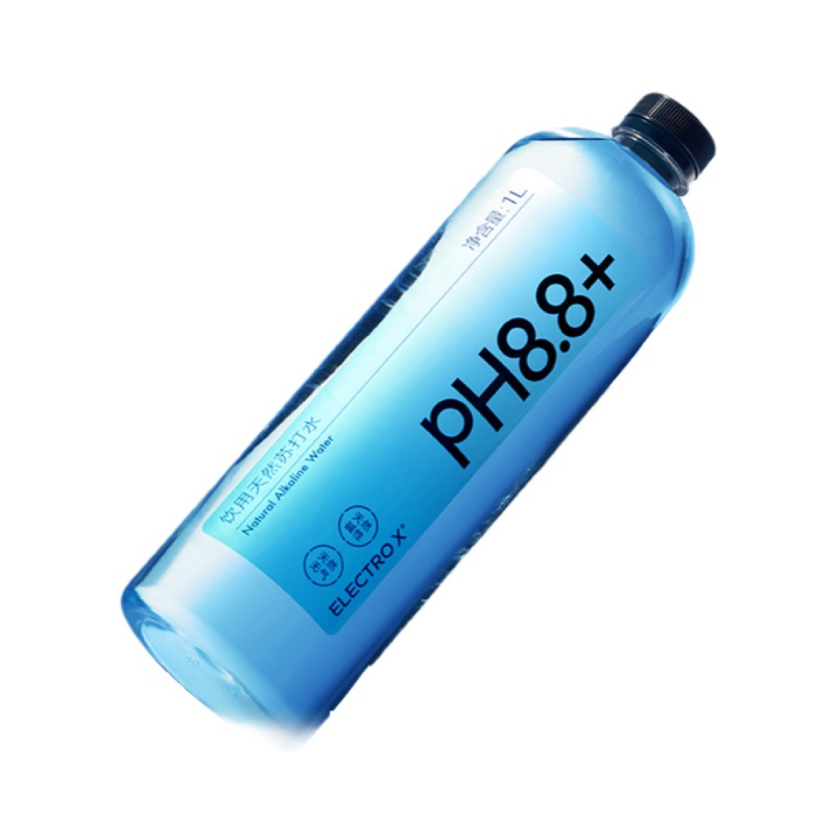 （世星阳光）粒刻（ELECTRO X） 1L*9瓶 天然苏打水 pH8.8 弱碱性 0糖 无气 0添加饮用水