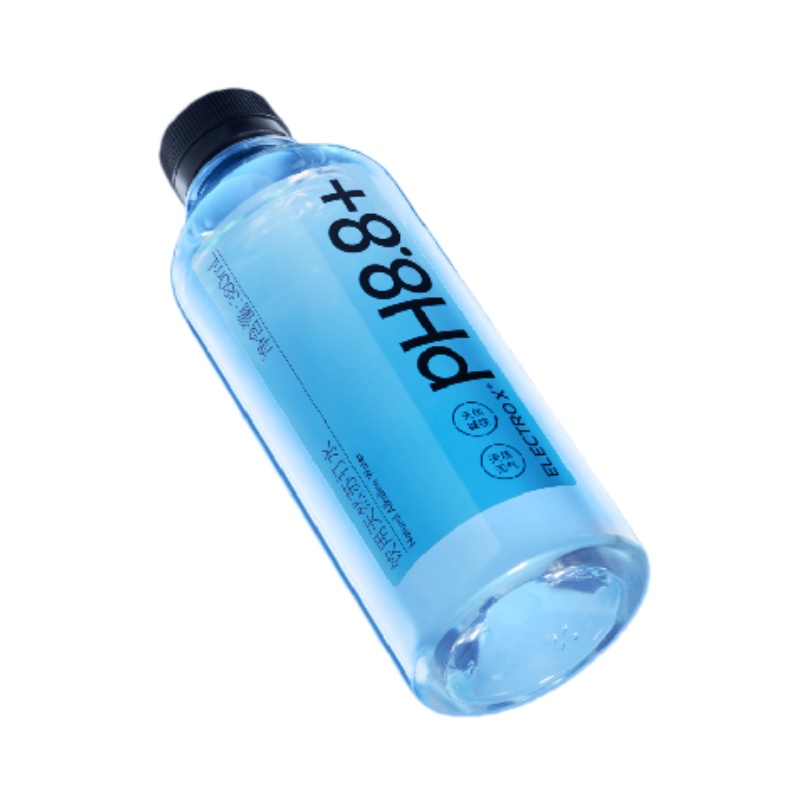 （世星阳光）粒刻（ELECTRO X）380mL*24瓶 天然苏打水pH8.8 弱碱性 无糖无气 小瓶装 便携碱性矿泉水