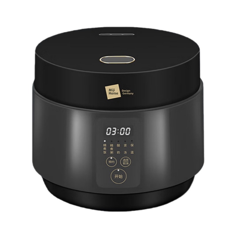 （世星阳光）+米技（MIJI）电饭煲家用4L多功能电饭锅 EC7305 MIJI HOME 4L 一键式开盖 轻松操作防腐蚀 抗磨损大按键 一键式开启按钮易于单手操作  大面板智能操控 集多种功能于一身