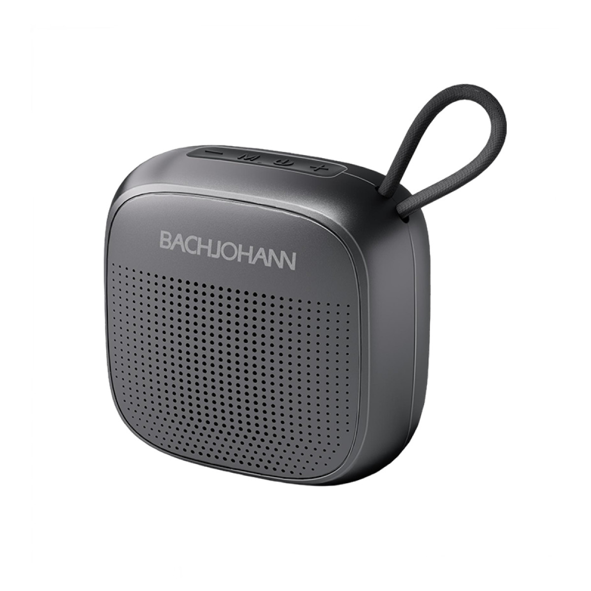 （汇景缘）德国巴赫蓝牙音箱Q2  迷你便携式桌面户外大音量超重低音炮车载