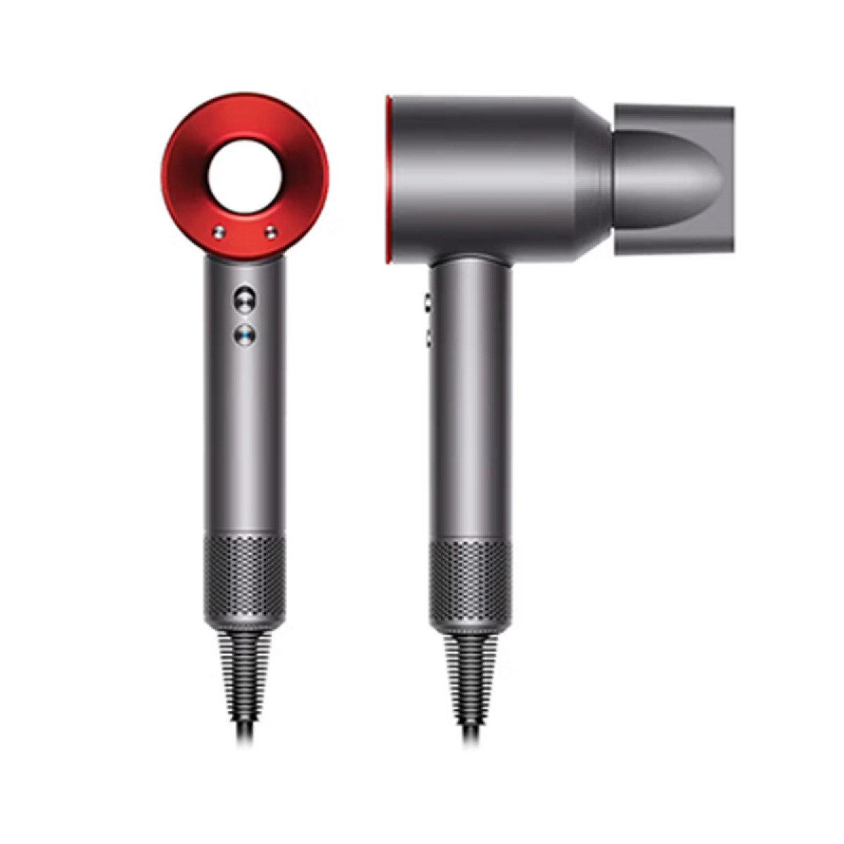 （康恩）戴森HD08高速吹风机家用快速干发顺发不伤发大功率1600W（红色）
