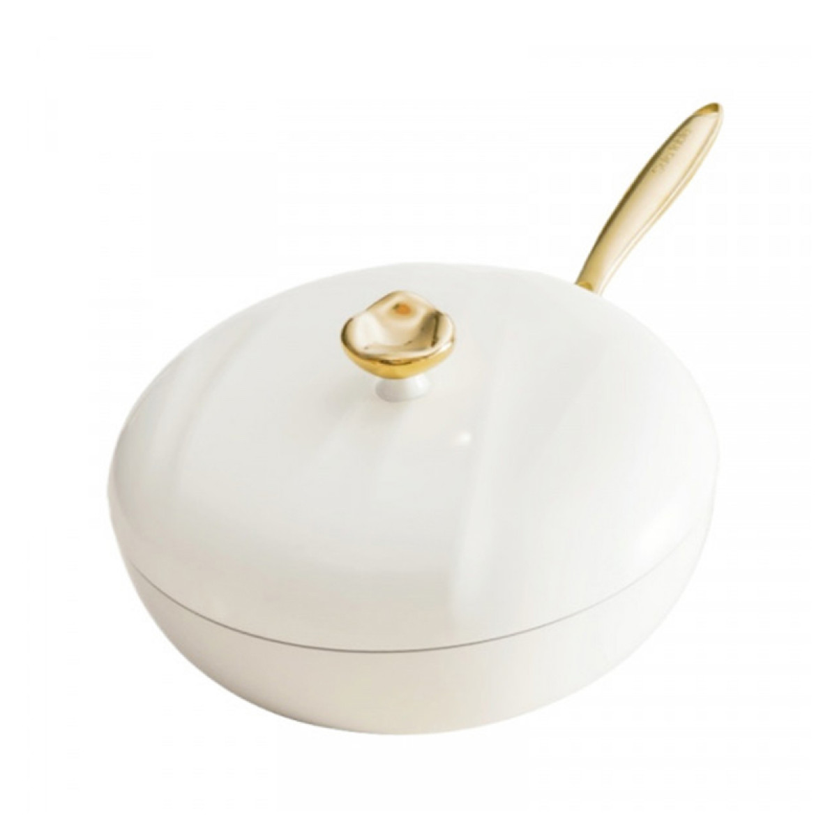 （世星阳光）+WY 苏拉食光 玫瑰炒锅 32cm 商超同款 高压锅 大容量加厚三层钢防爆 快煮压力锅