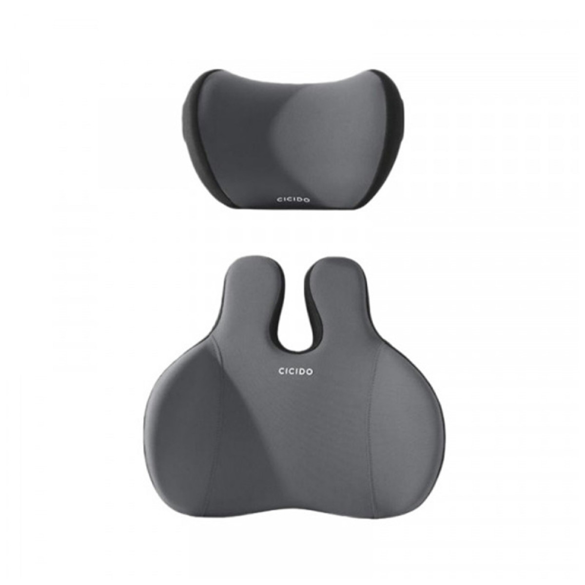 （世星阳光）+CICIDO夕多 头枕腰靠套装 NO.177+022SE  腰背双护 镂空不压脊柱 科学人体工学