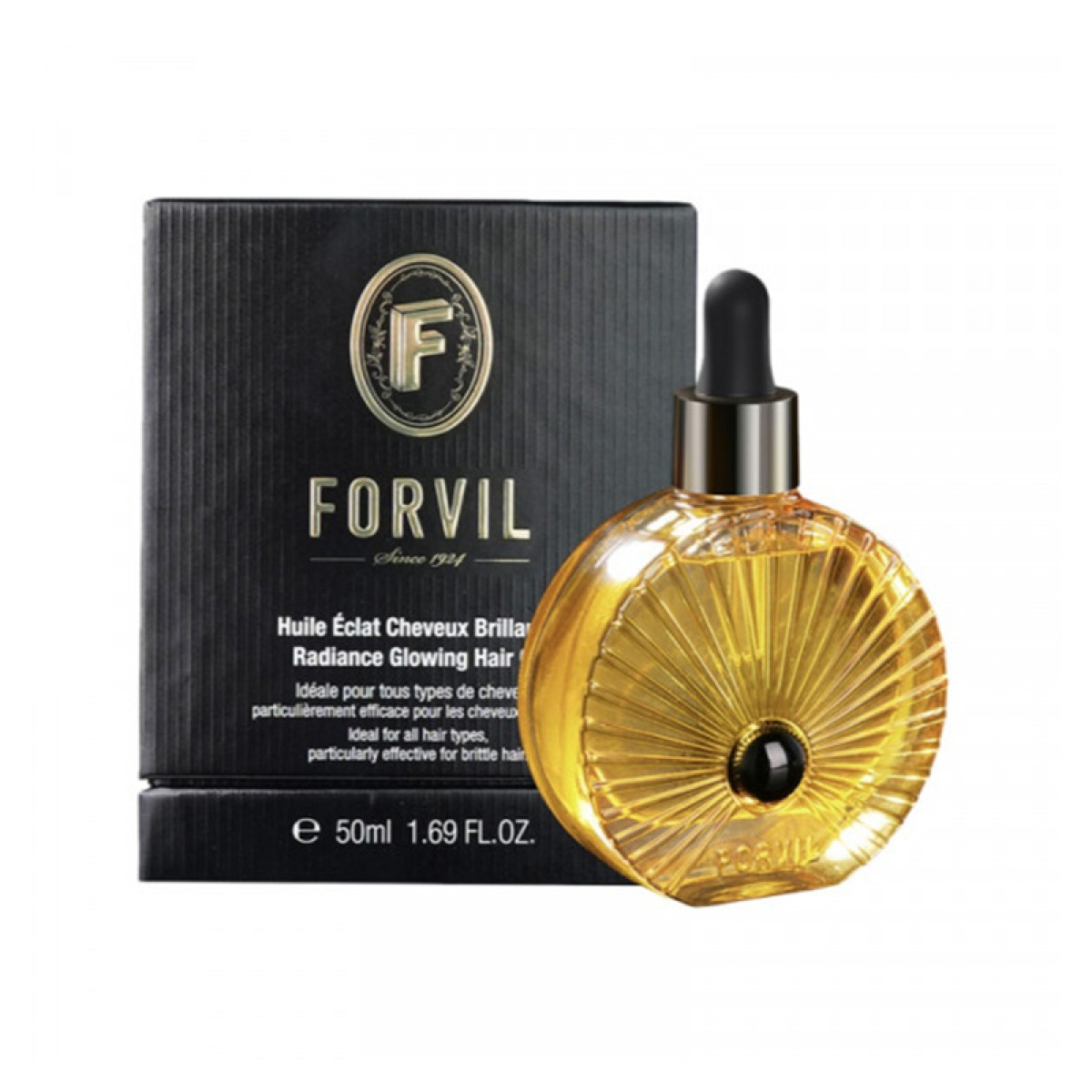 （世星阳光）+温莎森林FORVIL 护发精华油 50ml 滋养修护改善毛躁柔顺