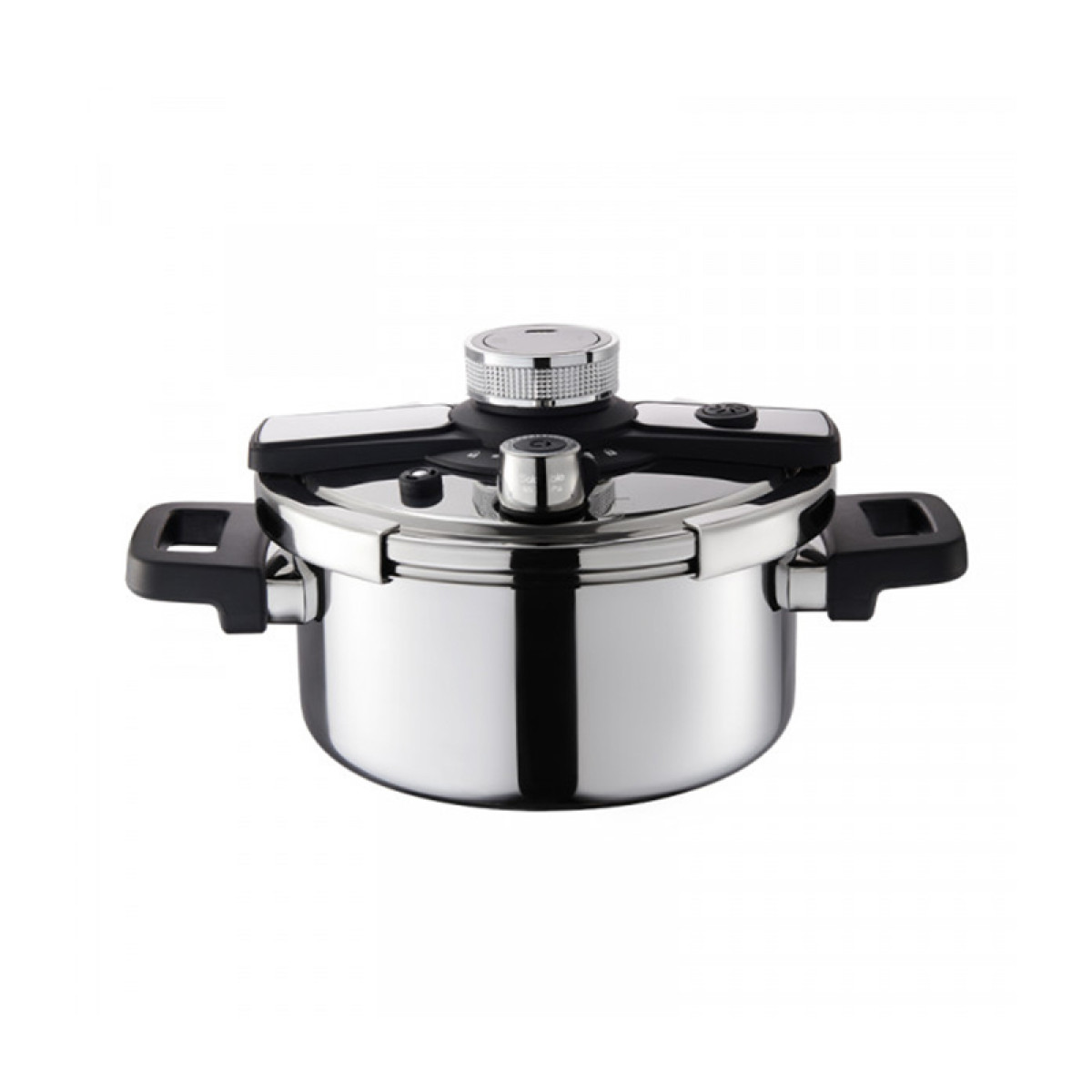 (世星阳光）+WY苏拉食光三层钢智能高压锅4L  SL-YG22A1 智能防呆设计助力时间管理