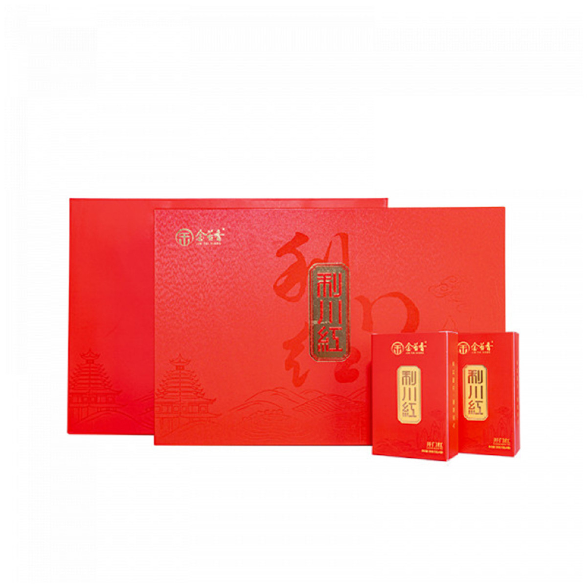 （巨邦佑）T＋金苔香湖北恩施正宗高山花蜜一级浓香型茶叶利川红开门红礼盒装