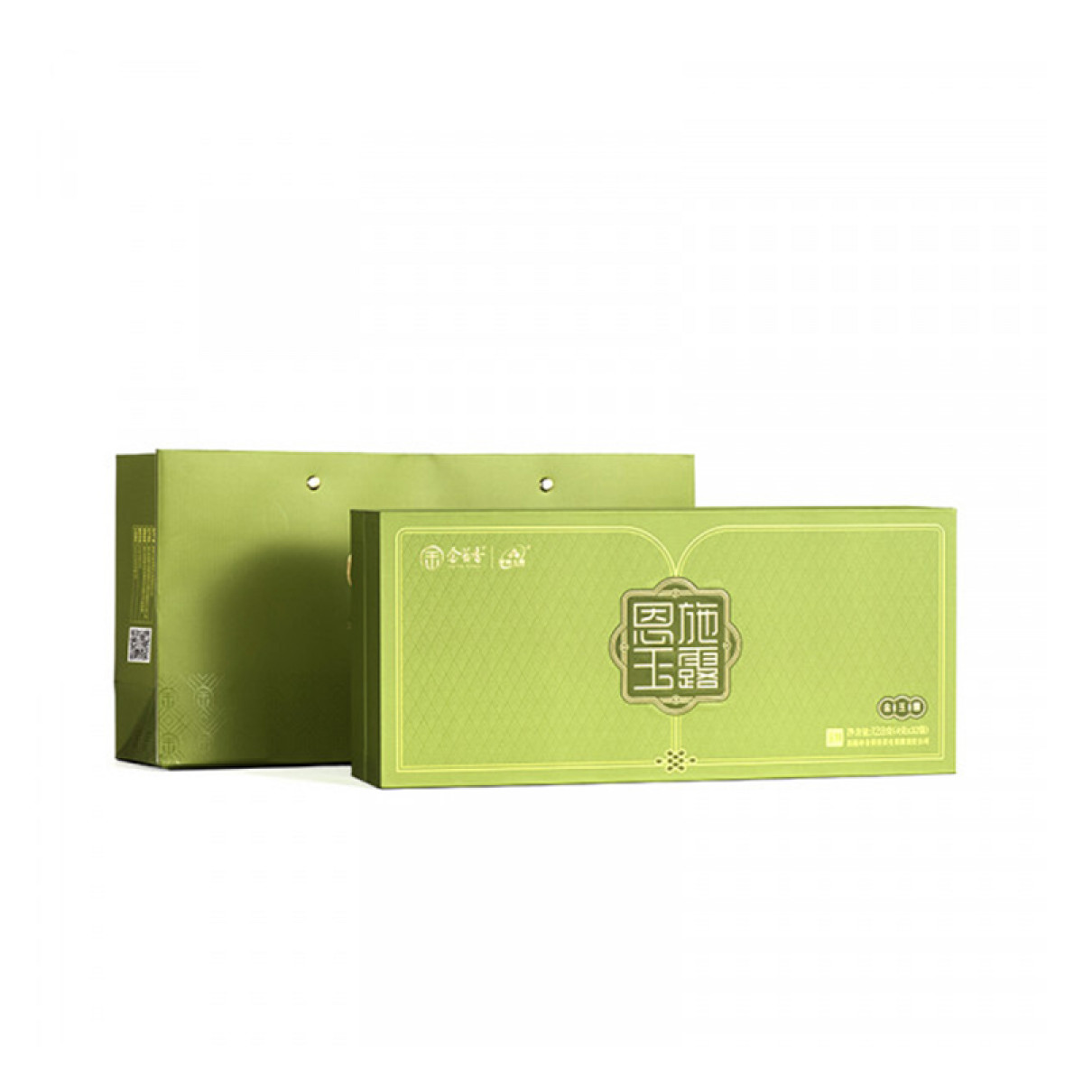 （巨邦佑）T＋  金苔香新品上市2025年头采明前新茶恩施玉露|金玉露-金制礼盒128g