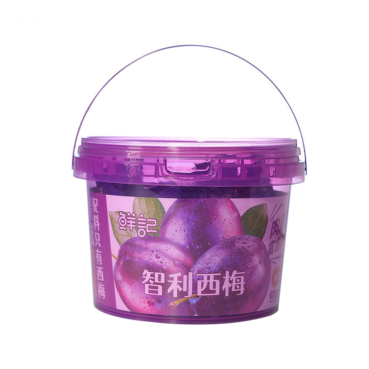 （中合誉品）鲜记智利西梅300g 独立小包装解馋小零食