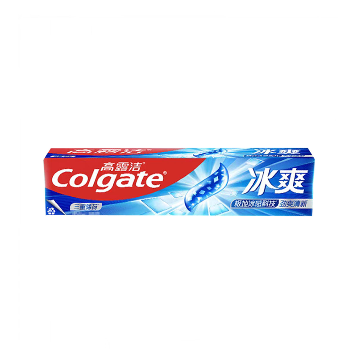 （中合誉品）高露洁冰爽薄荷牙膏120g 清新劲爽 三重薄荷