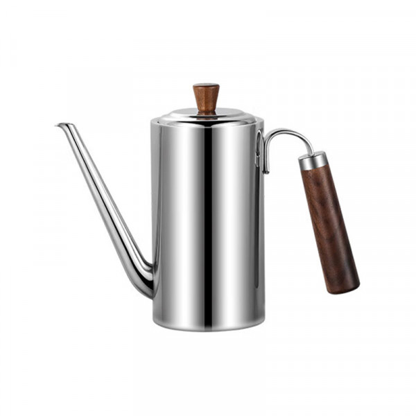 （巨邦佑）BJ+物芯质造304木柄油壶 高颜值经久耐用两种规格控油不漏油抗腐防锈清洗方便