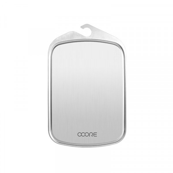 （巨邦佑）BJ+物芯质造304不锈钢砧板 有效抗菌不粘板一冲即净防发霉可悬挂