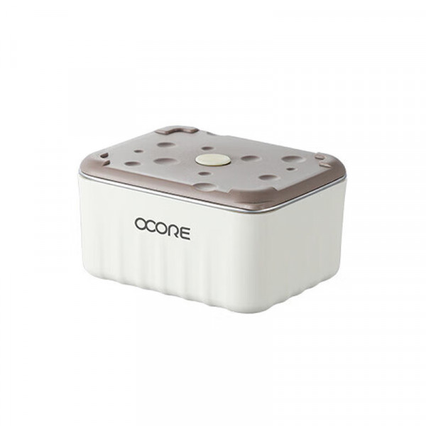 （巨邦佑）BJ+物芯质造Fucos 5号304芝士保鲜盒 微波加热密封不漏