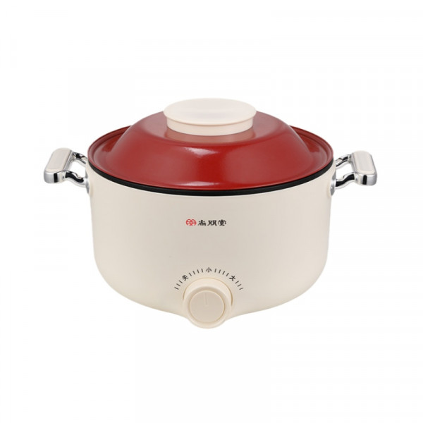 （世星阳光）+尚朋堂 液体加热器（电煮锅）SPT-ZG3080A-T19 3L 多功能宿舍学生煮面火锅煲粥多用锅