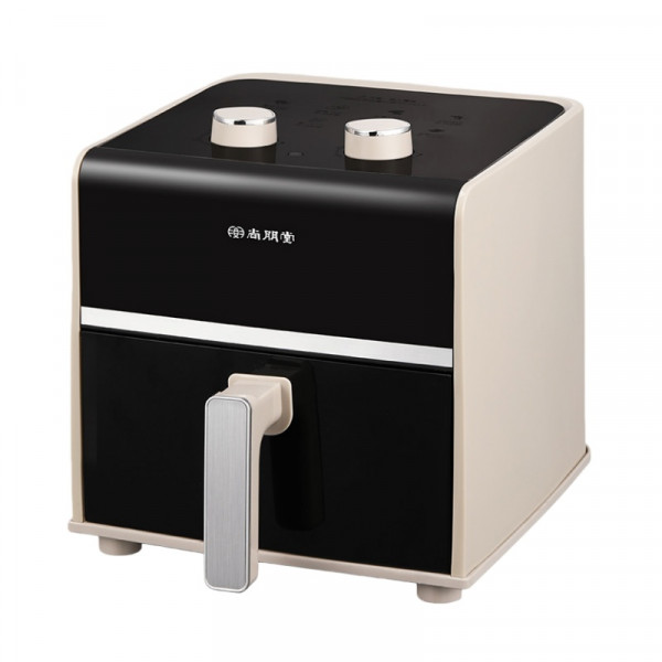 （世星阳光）+尚朋堂 空气炸锅SPT-KZ0412A-D03 4L 置顶菜单指引不必盲猜时间火候