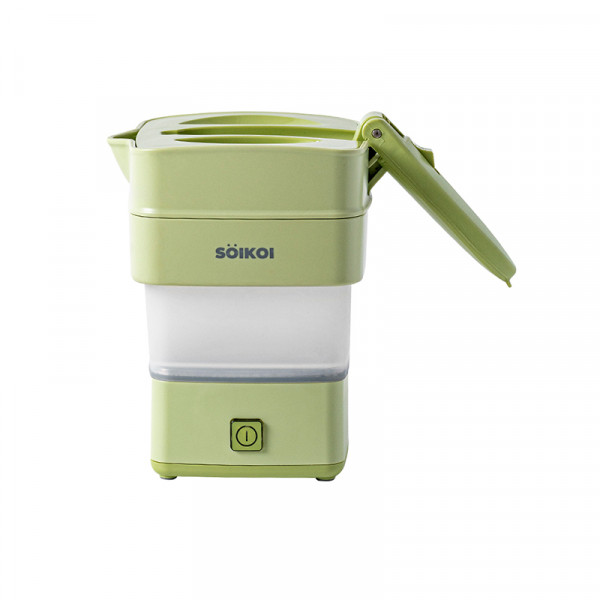 （巨邦佑）BJ+SOIKOI司崎库 便携折叠水壶 0.5L SK-EK501S方便轻松携带
