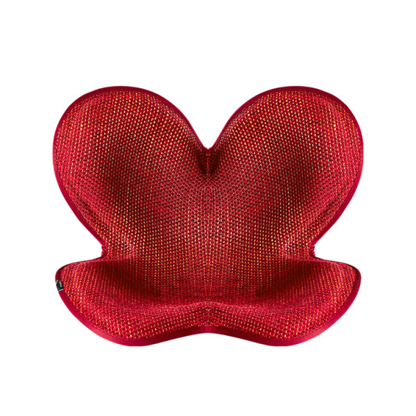 （巨邦佑）BJ+思菲其 花瓣款护腰坐垫S06 多色可选人体工学一体式花瓣坐垫办公室久坐不累支撑腰部