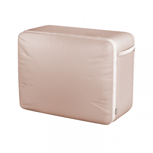 （汇景缘）意可可 被子压缩收纳袋E24200粉色特大号 收纳袋压缩袋羽绒被蚕丝被大容量被褥收纳袋