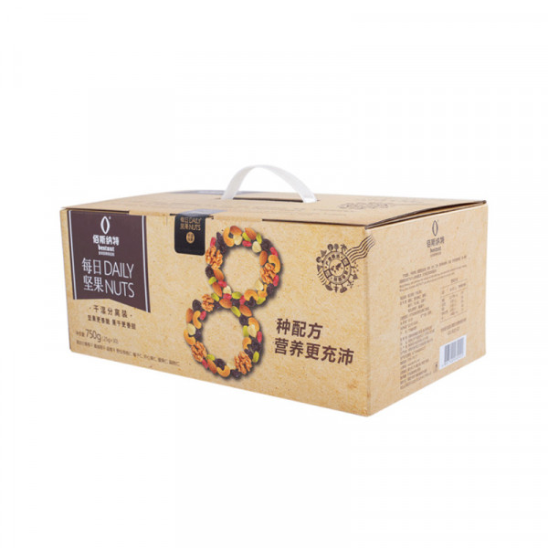 （世星阳光）+佰斯特纳 达人每日坚果750g 60%+混合坚果比干湿分离孕妇儿童营养组合装