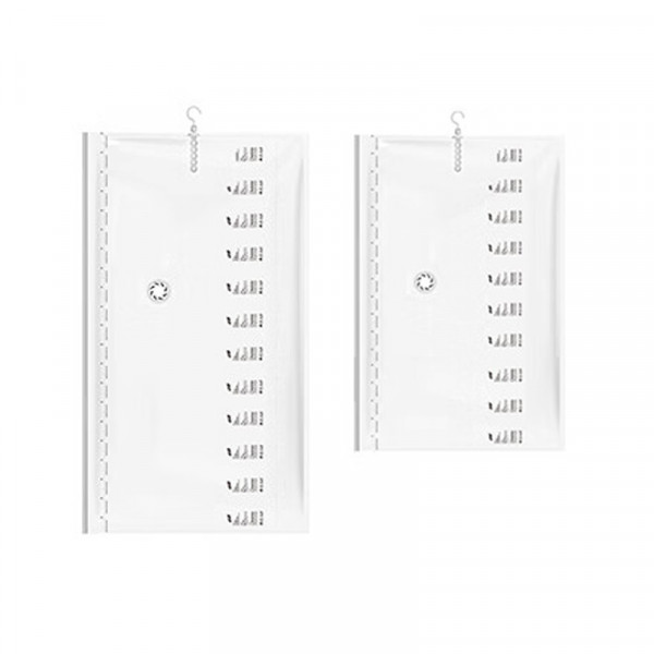 （巨邦佑）BJ+太力维纳斯系列吊挂压缩袋两件套 长款+短款 真空免抽气挂式压缩袋组合