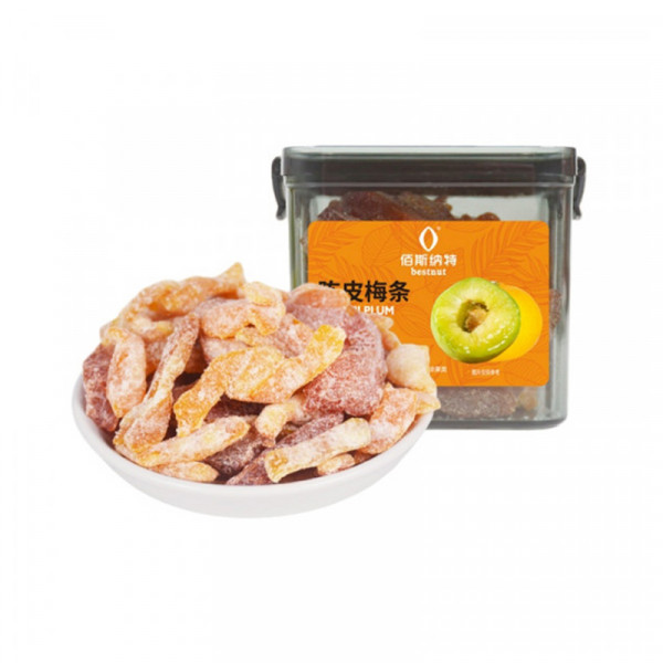 （世星阳光）+佰斯特纳 陈皮梅条280g 蜜饯果干零食小吃水果干果脯办公室小吃