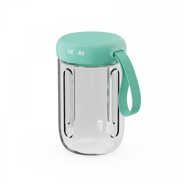 （巨邦佑）BJ+OTE小巨蛋料理机 400ml 多色可选小型家用玻璃迷你果汁多功能自动果蔬便携电动奶昔榨汁杯礼物