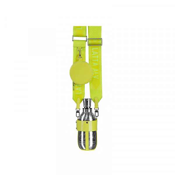 （巨邦佑）BJ+LATTA ALV 沙库里加冕3号保温杯 380ml 女士高颜值水杯子生日礼物