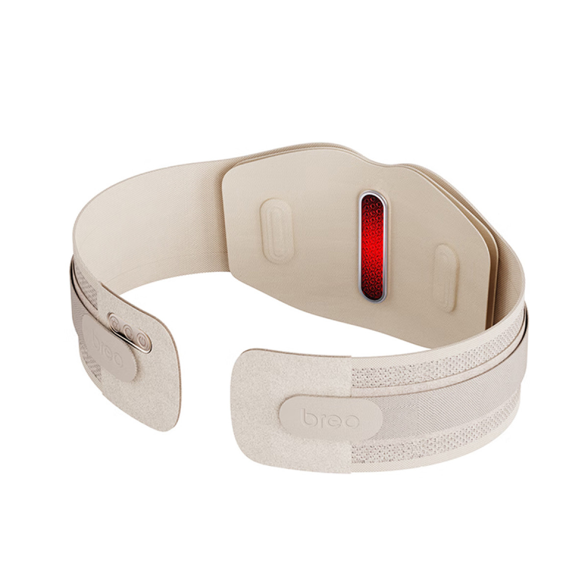 （巨邦佑）R+倍轻松腰部按摩器 Y2 腰椎按摩仪暖腹腰带 腰背按摩仪热敷震动送母亲父亲节生日礼物女男生 【超薄双气囊按摩腰带】