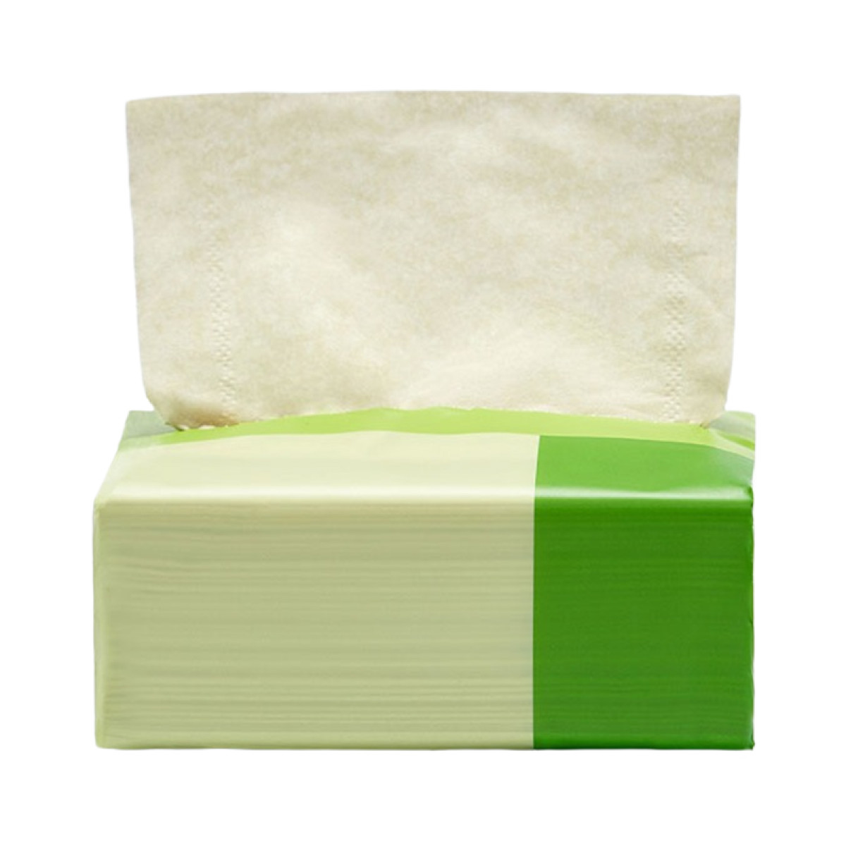 正大 （CP）柚家竹纤维抽纸 青春版100抽包 3层 24包箱19658【全国包邮】