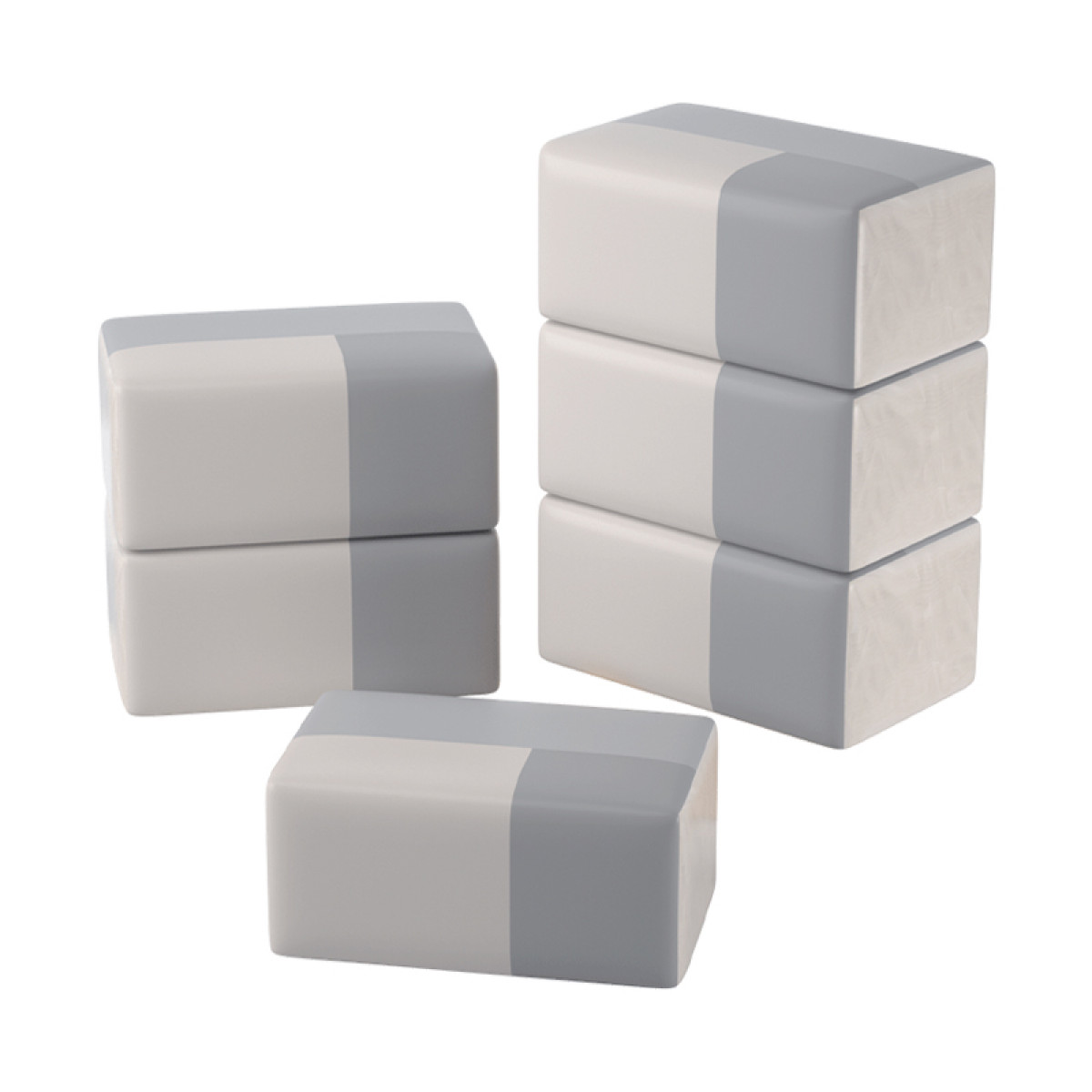 正大 （CP）柚家竹纤维纸巾 尊享版130抽包 3层 18包箱22776【全国包邮】