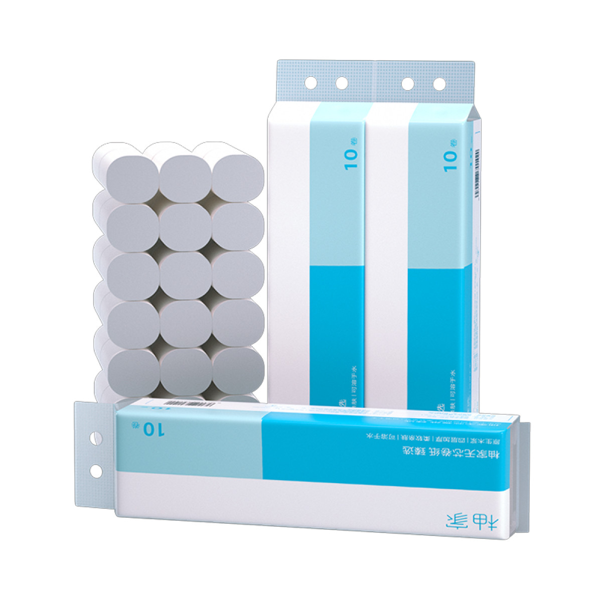 正大 （CP）柚家无芯卷纸（臻选版）4层 30卷箱66476【全国包邮】