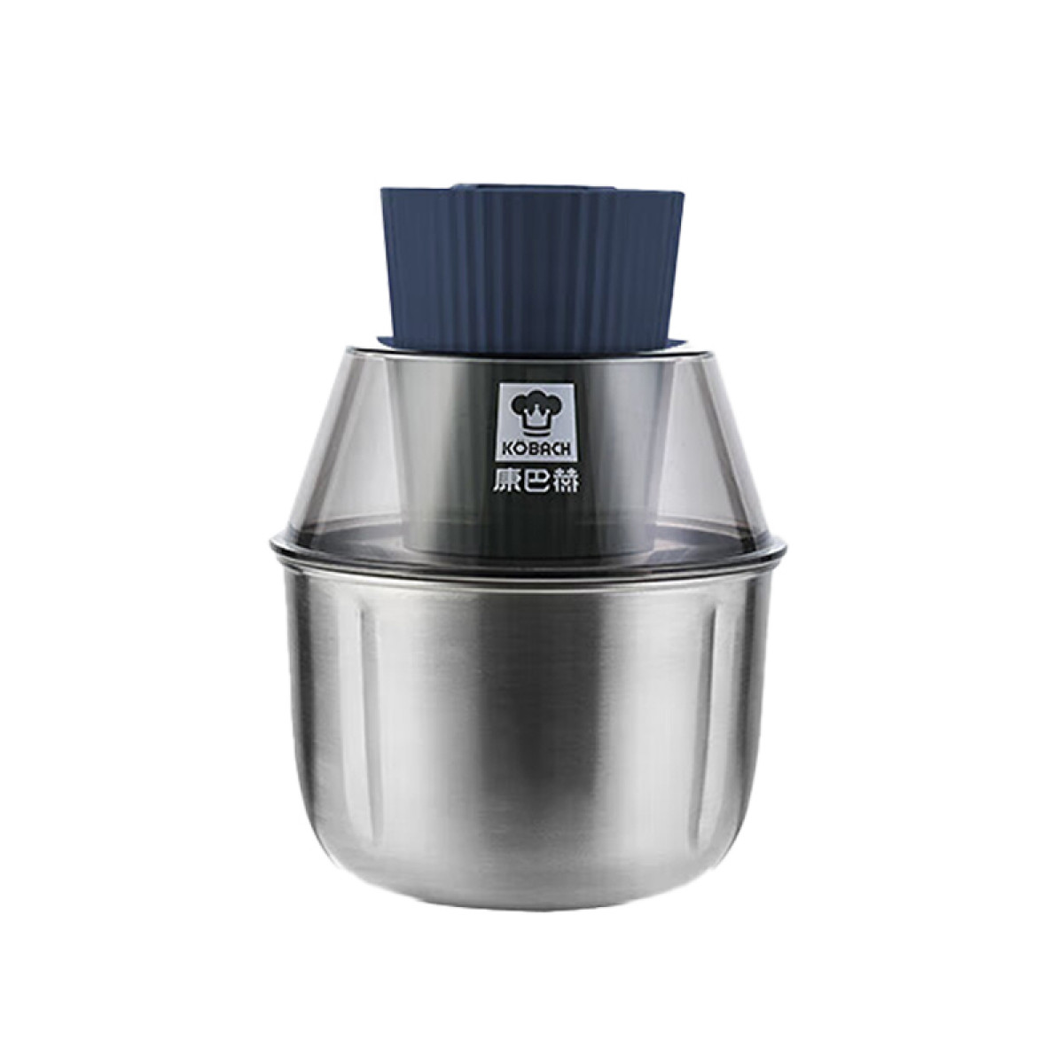 （巨邦佑）BJ+康巴赫百味绞肉机 1.8L KJS-331 透明顶盖双层立体四叶刀