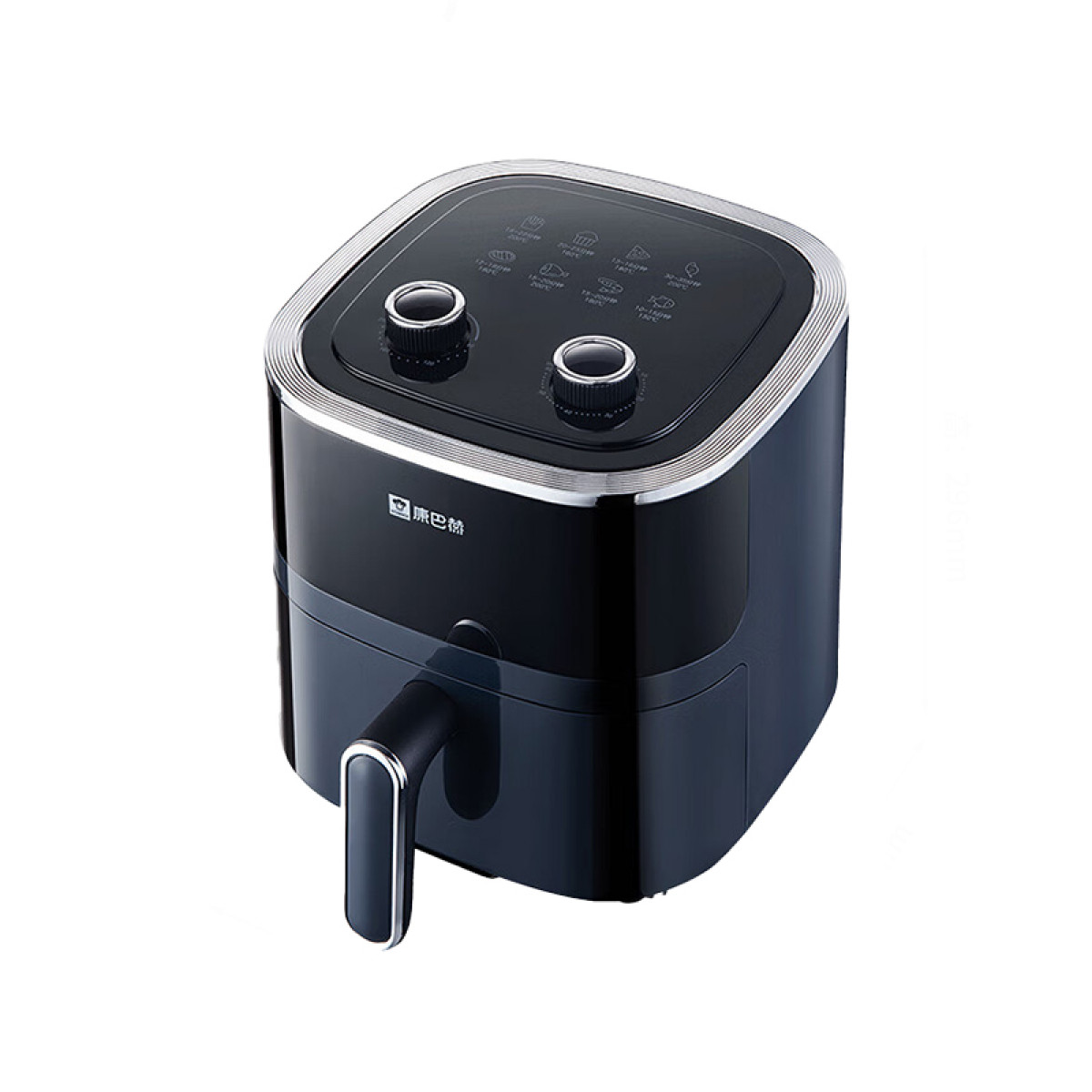 （巨邦佑）BJ+康巴赫乐享空气炸锅 4L KKM-451 高效烘烤全景可视