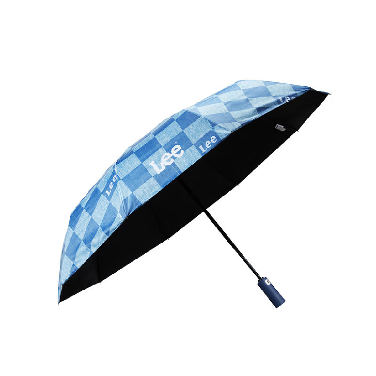 （巨邦佑）BJ+LEE 隐里折叠伞 LE258600M 黑胶涂层防晒太阳伞雨伞晴雨两用